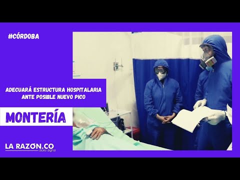 Coronavirus: Montería adecuará estructura hospitalaria ante posible nuevo pico