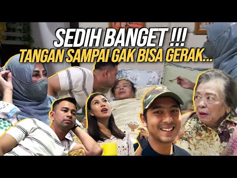 TAHAN AIR MATA!! RAFFI JEMPUT ARYA SALOKA DEMI KESEMBUHAN MAMI POPON !!!