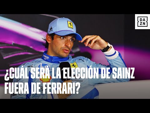 Carlos Sainz busca una nueva aventura para seguir escribiendo su historia en la F1 fuera de Ferrari