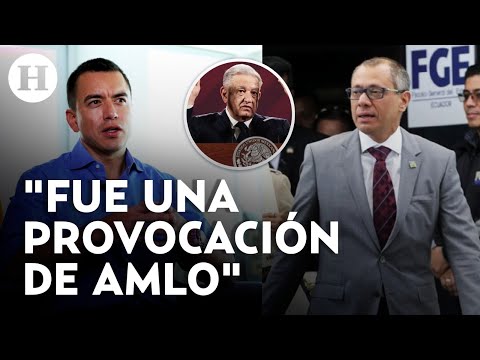 ¿Por qué México le quería dar asilo a Jorge Glas? Experto sospecha de trampa para Daniel Noboa