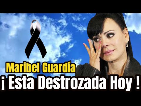 ? HACE UNAS HORAS - LA ACTRIZ MARIBEL GUARDIA ESTA DE LUTO HOY ? FALLE-CE ALFREDO PALACIOS.