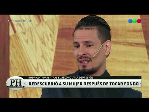 La lucha contra las adicciones de Rodrigo Tapari - Podemos Hablar