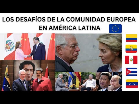LOS DESAFÍOS DE LA COMUNIDAD EUROPEA EN AMÉRICA LATINA, ELECCIONES EUROPA