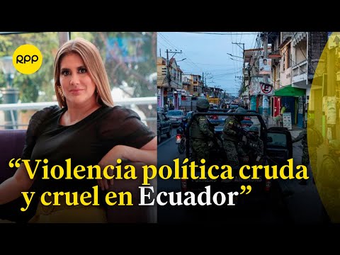 Ecuador | “Hay ausencia de Estado. Lazo no dio respuestas efectivas al país”: Cristina Reyes