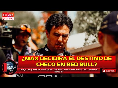 Aseguran que Max Verstappen está por decidir la renovación de Checo Pérez en Red Bull