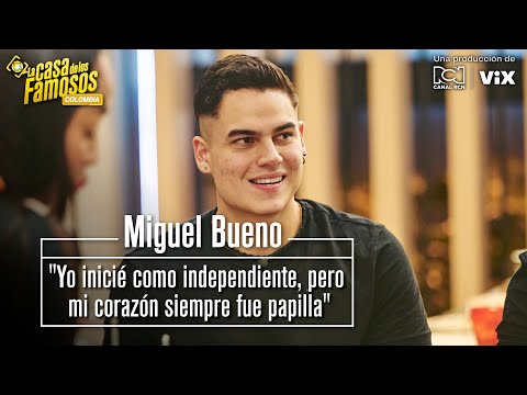 Miguel Bueno habló sobre Ornella y su experiencia en La casa de los famosos Collombia