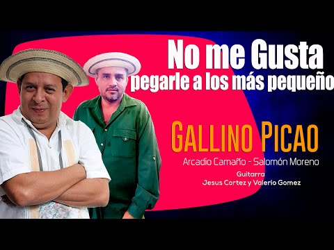 Salomón Moreno vs Arcadio Camaño N° 750 ( PEGARLE A LOS MAS PEQUEÑOS)