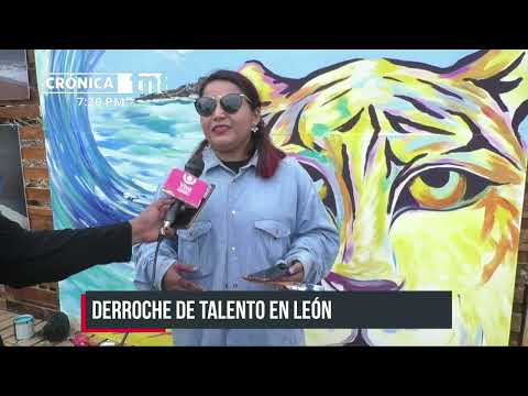 Derroche de talento en León con la pasarela Verano 2022 - Nicaragua