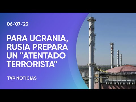 Ucrania insiste en que Rusia prepara un atentado terrorista en la central nuclear de Zaporiyia