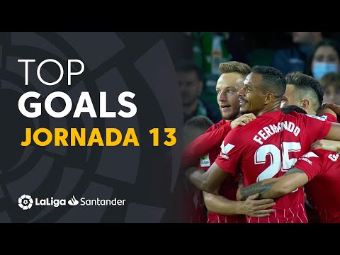 Todos los goles de la jornada 13 de LaLiga Santander 2021/2022