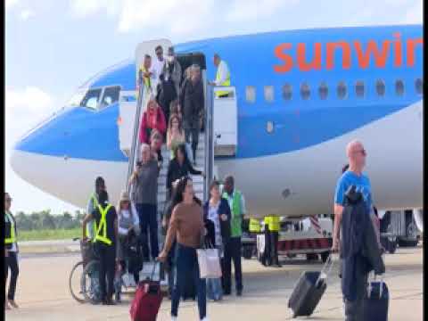 Reinicia operaciones comerciales aeropuerto de Cienfuegos