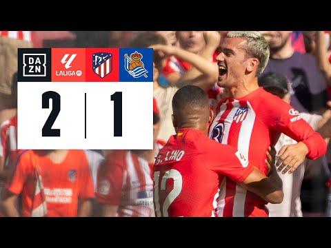 Atlético de Madrid vs Real Sociedad (2-1) | Resumen y goles | Highlights LALIGA EA SPORTS