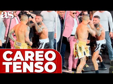 El CALIENTE CAREO entre TENAGLIA y SOTO en el que CASI llegan a las MANOS | BKFC MARBELLA