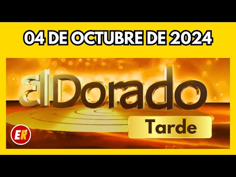 DORADO tarde de HOY Resultado viernes 04 de octubre de 2024