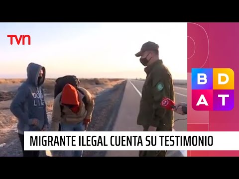 Es todo para ayudar a nuestras familias: Migrante ilegal cuenta su testimonio | BDAT