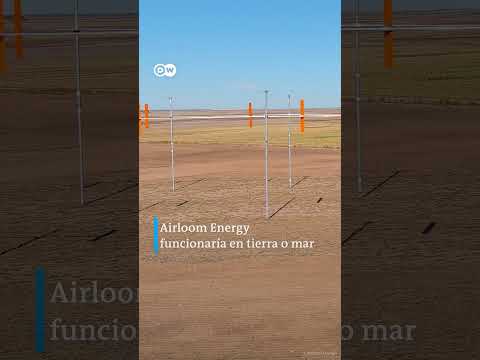 ¿Energía eólica con un tendedero? Es posible