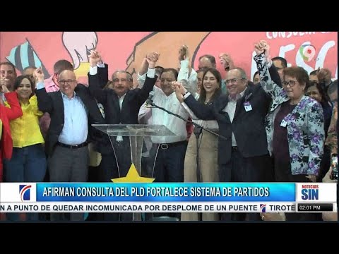 Abel Martínez gano consulta PLD aseguran que esto fortalece sistema de partidos/Primera Emisión SIN