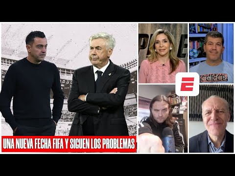 REAL MADRID Y BARCELONA, nuevamente víctimas de la FECHA FIFA. ¿Cuál lo sufre más? | Exclusivos