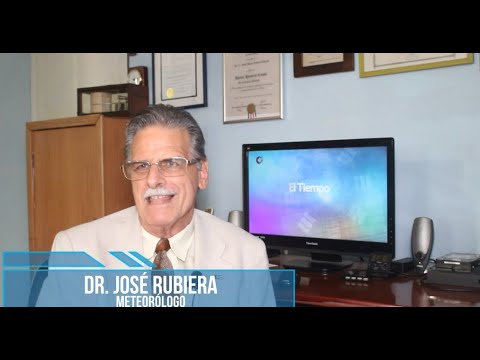 El Tiempo en el Caribe | Válido 30 de septiembre de 2021 - Pronóstico Dr. José Rubiera desde Cuba