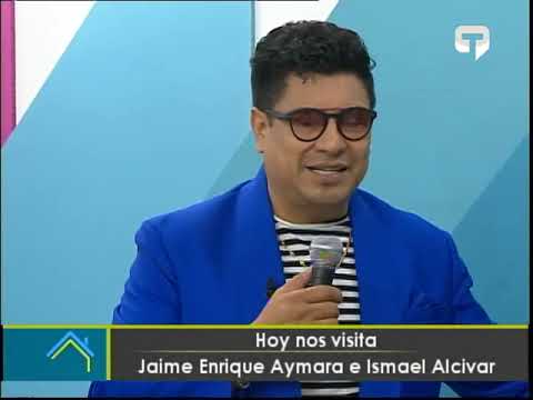 Hoy nos visita Jaime Enrique Aymara e Ismael Alcívar