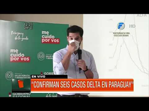 Confirman 6 casos de variante Delta en  Paraguay