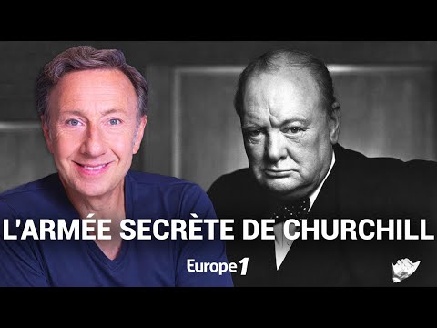 Les récits de Stéphane Bern : La véritable histoire du SOE, l'armée secrète de Winston Churchill