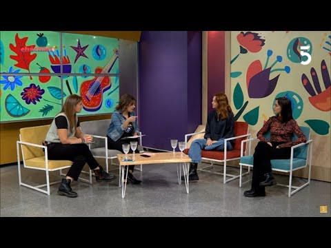 Alfonsina Carroció y Mer Cosco - Película: Nina & Emma | Basta de Cháchara | 14-04-2023
