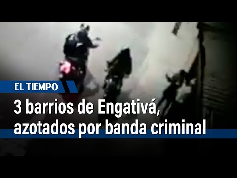 Una banda delincuencial causa terror en tres barrios de Engativá | El Tiempo