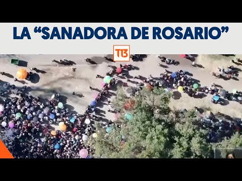 15 mil personas llegaron a la Gruta de Lourdes para ver a la Sanadora de Rosario