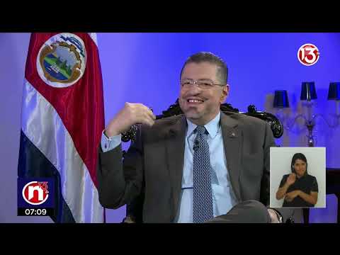 Entrevista Presidente Chaves 8--05-2023