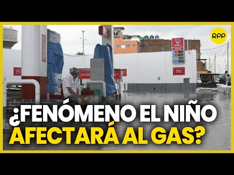 María Julia Aybar indica que Fenómeno 'El Niño' no debería afectar a los usuarios que consumen gas