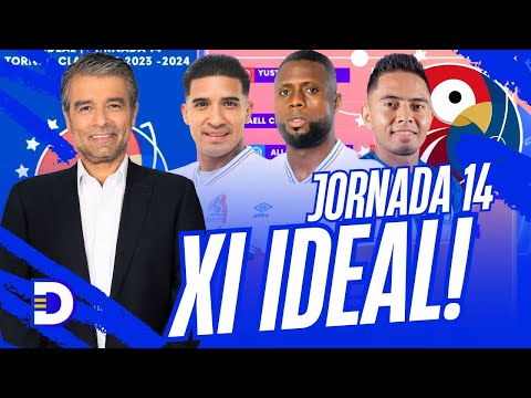 El XI ideal de la Jornada 14, Torneo Clausura 23-24