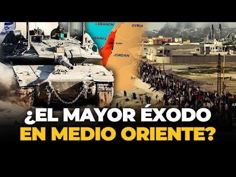 La GUERRA entre ISRAEL Y HEZBOLÁ, ¿dejará el MAYOR ÉXODO vivido en el MEDIO ORIENTE? | El Comercio