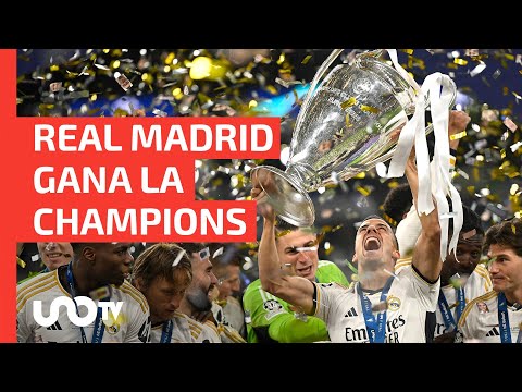 Real Madrid vence al Borussia Dortmund y gana la Champions