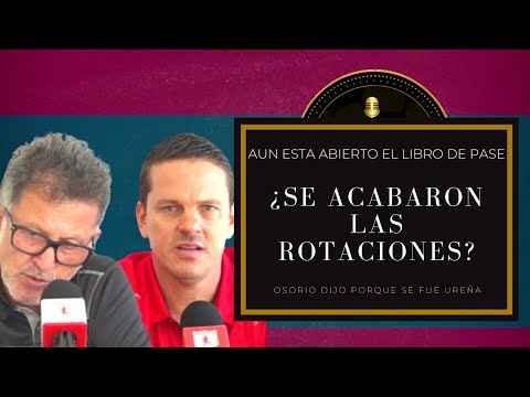 ?de América. Juan Carlos Osorio se acabaron las rotaciones | Mauricio Romero llega 2-4 refuerzos