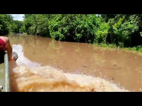 Cuerpo de bomberos de Villanueva, Cortés realiza Monitoreo de Río Ulúa