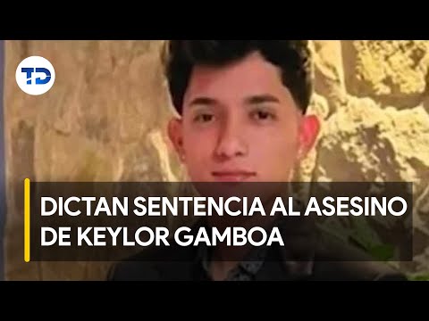 Asesino de Keylor Gamboa es condenado a 25 años de prisión