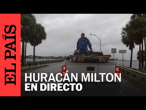 DIRECTO | Huracán Milton | EL PAÍS