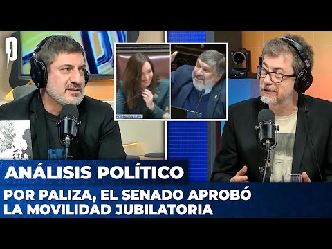 POR PALIZA, EL SENADO APROBÓ LA MOVILIDAD JUBILATORIA