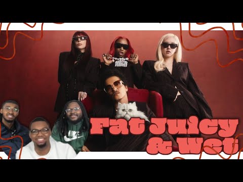 Sexyy Red & Bruno Mars - Fat Juicy & Wet (Official Music Video) REACTION