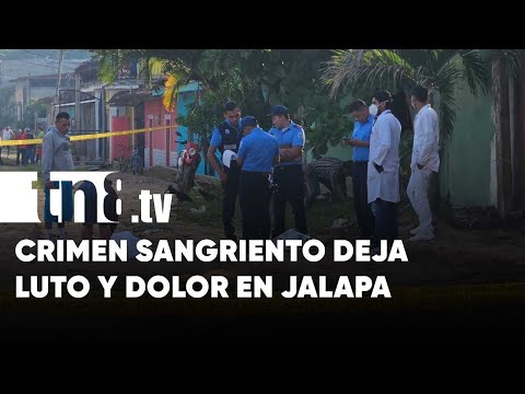 Sin palabras: Fatal ataque deja un hombre muerto en Jalapa - Nic;aragua