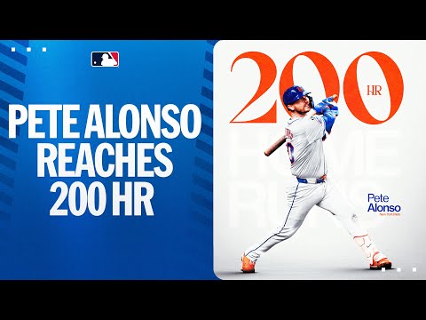 The Polar Bear slams home run No. 200