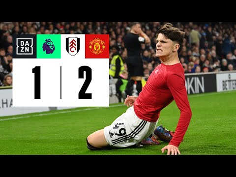 Fulham vs Manchester United (1-2) | Resumen y goles | Highlights Premier League