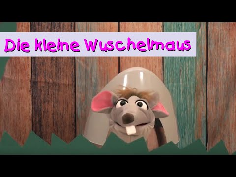 Die kleine Wuschelmaus || Kinderlieder mit Puppen