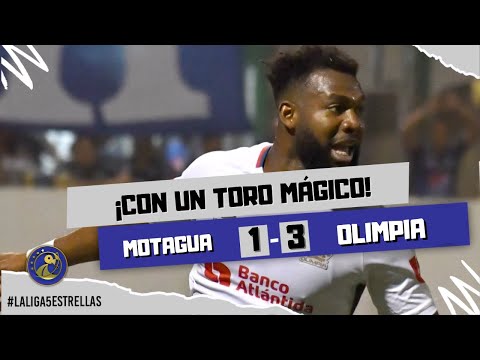 Motagua 1-3 Olimpia | Resumen partido - jornada 14 | Torneo Clausura 2023