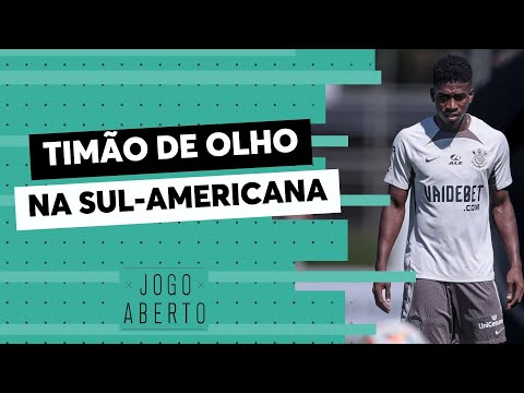 Debate Jogo Aberto: Em crise, Corinthians vence o Argentinos Juniors pela Sul-Americana?