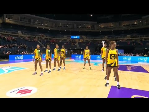 LIVE: Vitality Roses vs Jamaica Sunshine Girls | Vitality Netball International Series Day 2