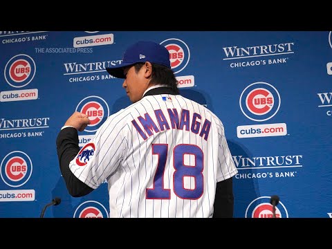 'Go Cubs Go!' Sh?ta Imanaga greets Chicago