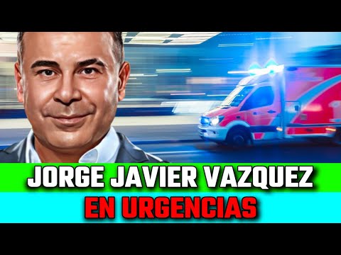 Jorge Javier Vázquez DIRECTO a URGENCIAS 745.000 PERSONAS al año MUEREN por su PROBLEMA