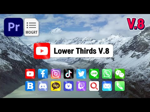 วิธีใช้!!-เทมเพลต-Lower-Third- วิธีใช้!!-เทมเพลต-Lower-Third-
